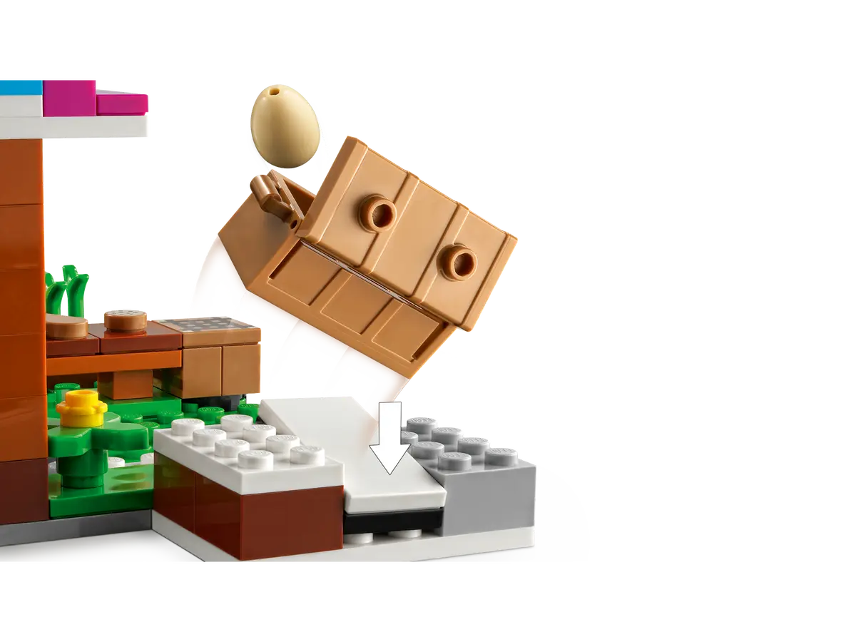 LEGO Minecraft 21184 The Bakery