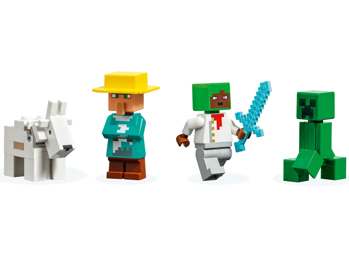 LEGO Minecraft 21184 The Bakery