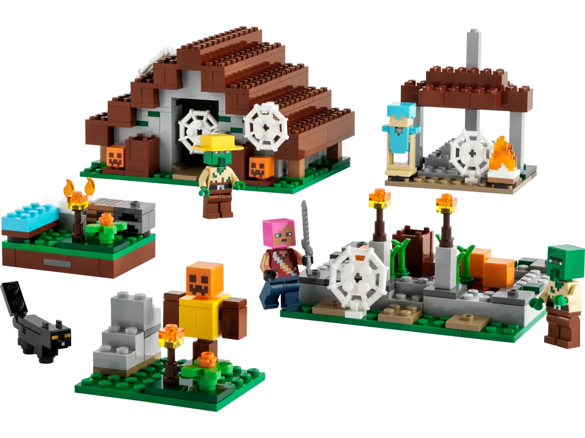 LEGO Minecraft 21190 The Abandoned Village