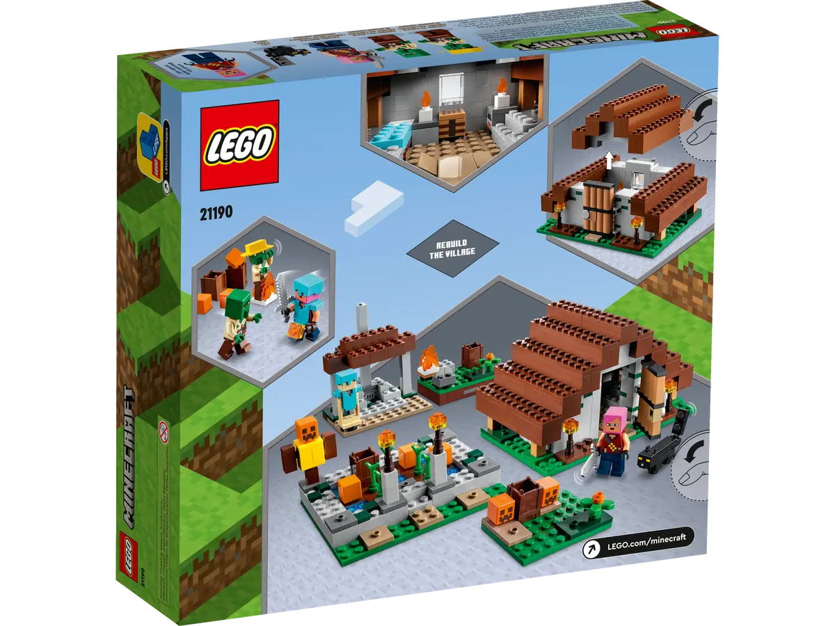 LEGO Minecraft 21190 The Abandoned Village