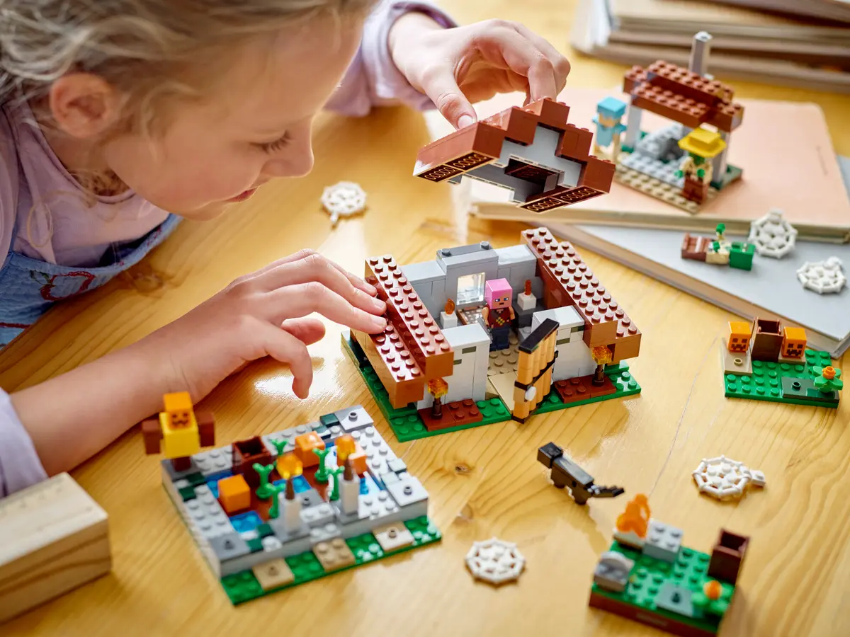 LEGO Minecraft 21190 The Abandoned Village