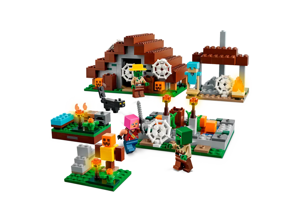 LEGO Minecraft 21190 The Abandoned Village