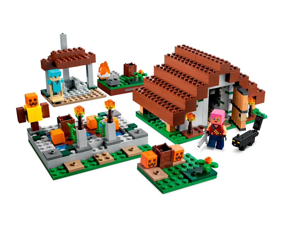 LEGO Minecraft 21190 The Abandoned Village