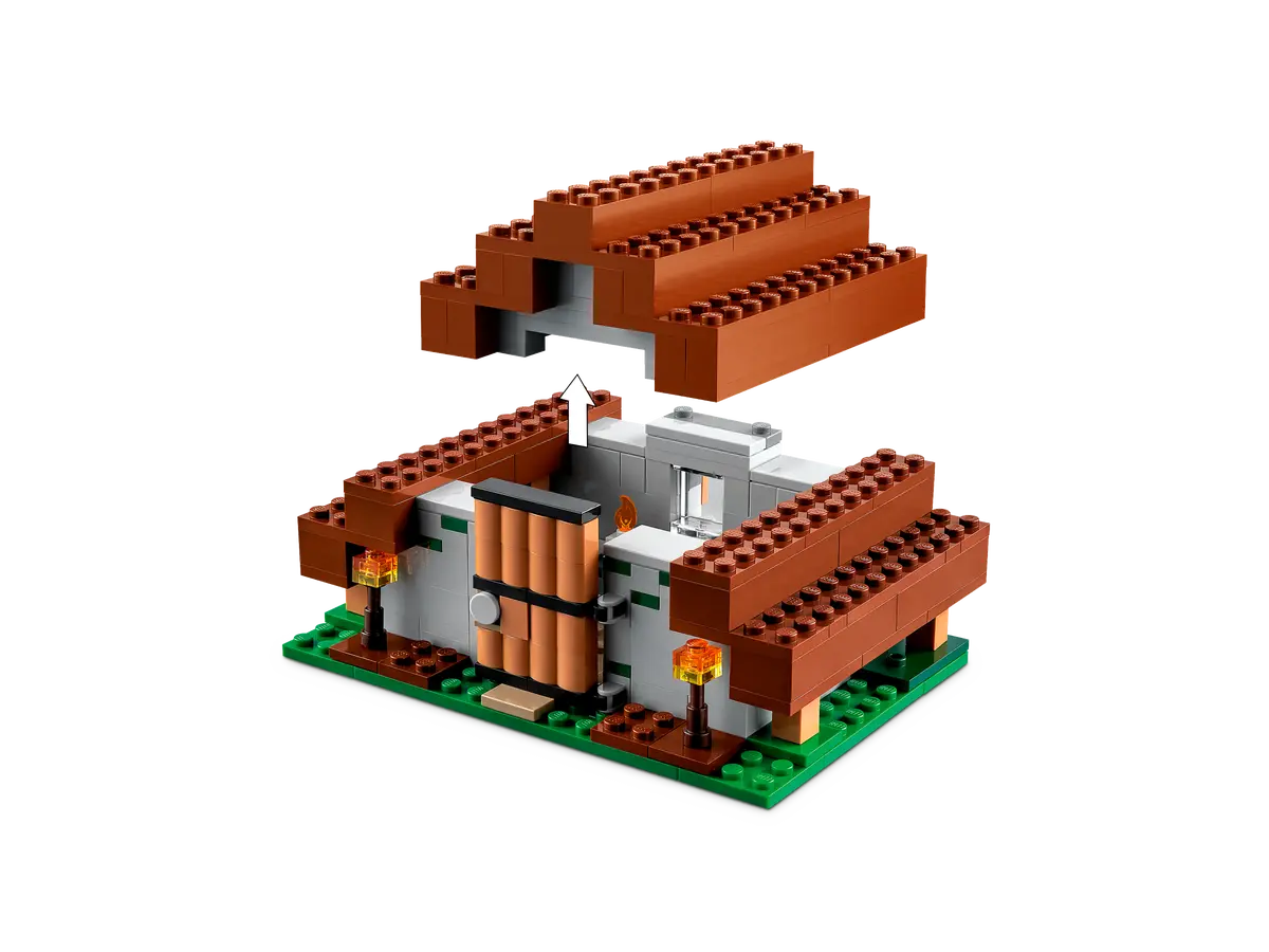 LEGO Minecraft 21190 The Abandoned Village