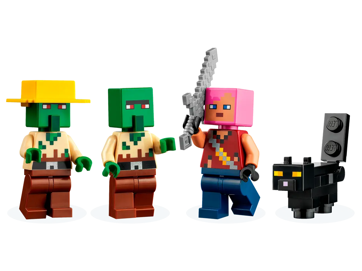 LEGO Minecraft 21190 The Abandoned Village