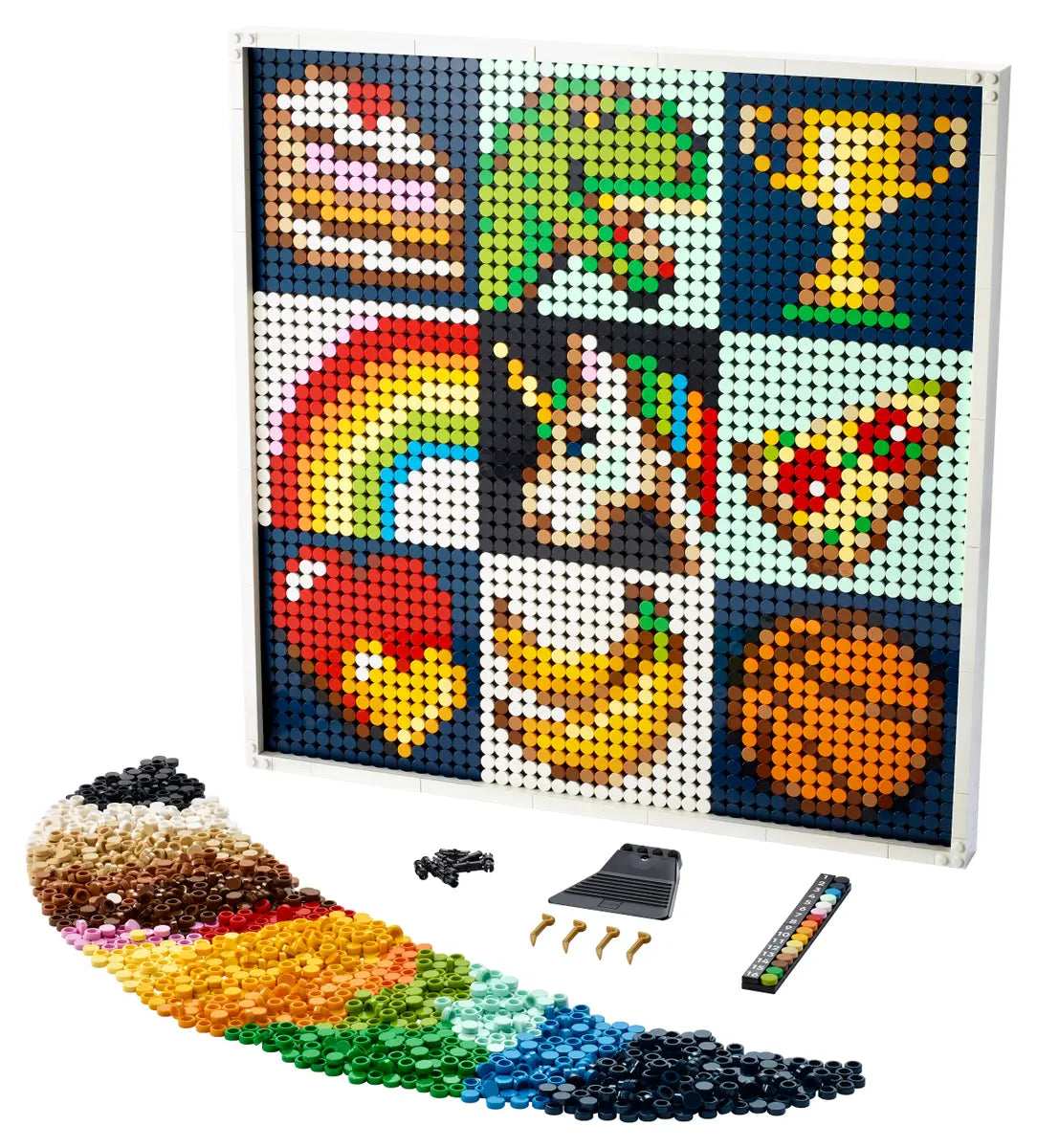 LEGO Art 21226 Art Project - Create Together