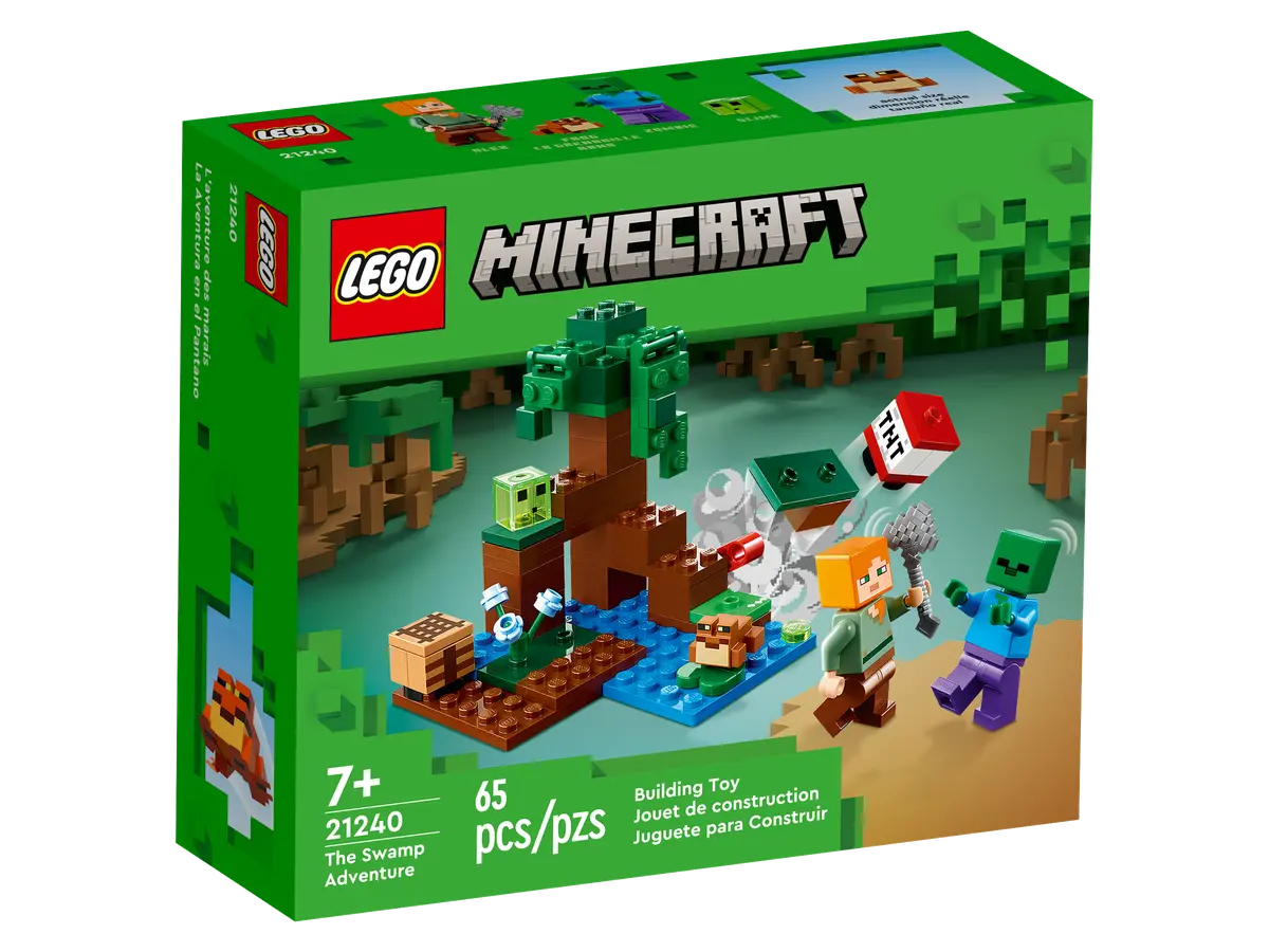 LEGO Minecraft 21240 The Swamp Adventure