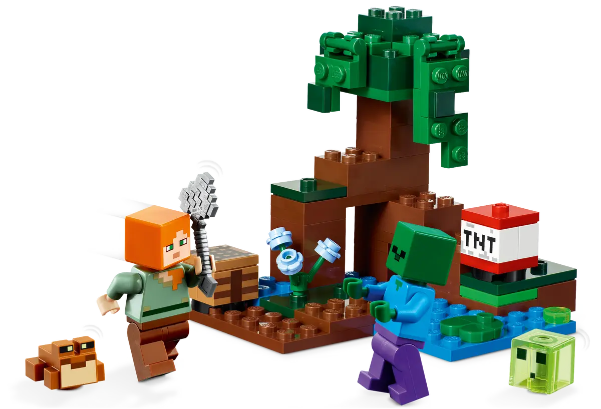 LEGO Minecraft 21240 The Swamp Adventure