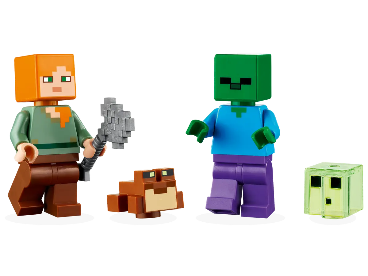 LEGO Minecraft 21240 The Swamp Adventure