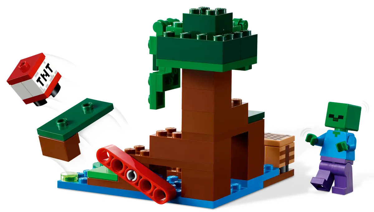 LEGO Minecraft 21240 The Swamp Adventure