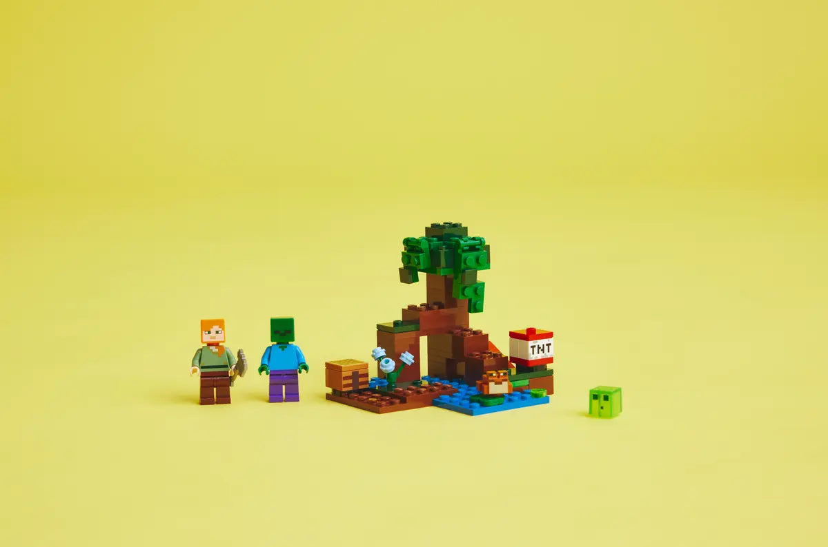 LEGO Minecraft 21240 The Swamp Adventure