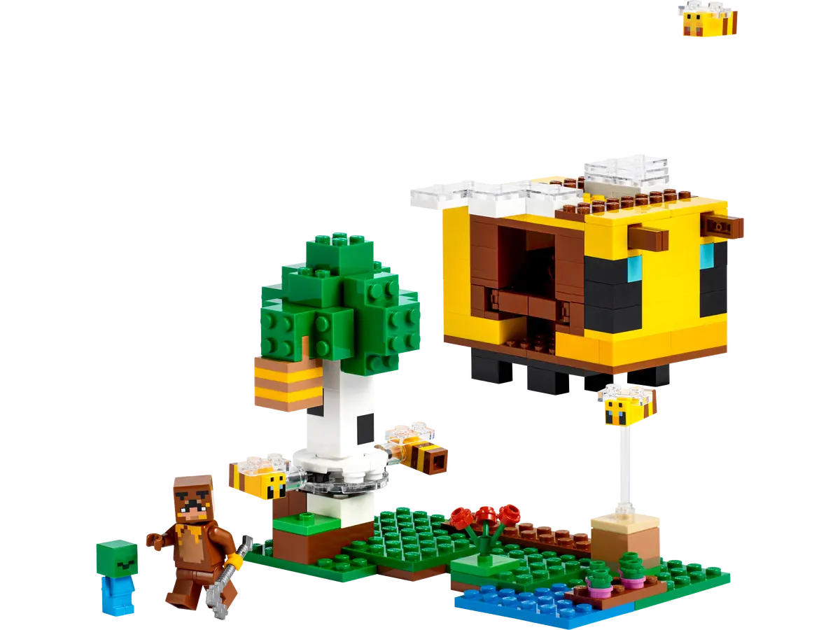LEGO Minecraft 21241 The Bee Cottage