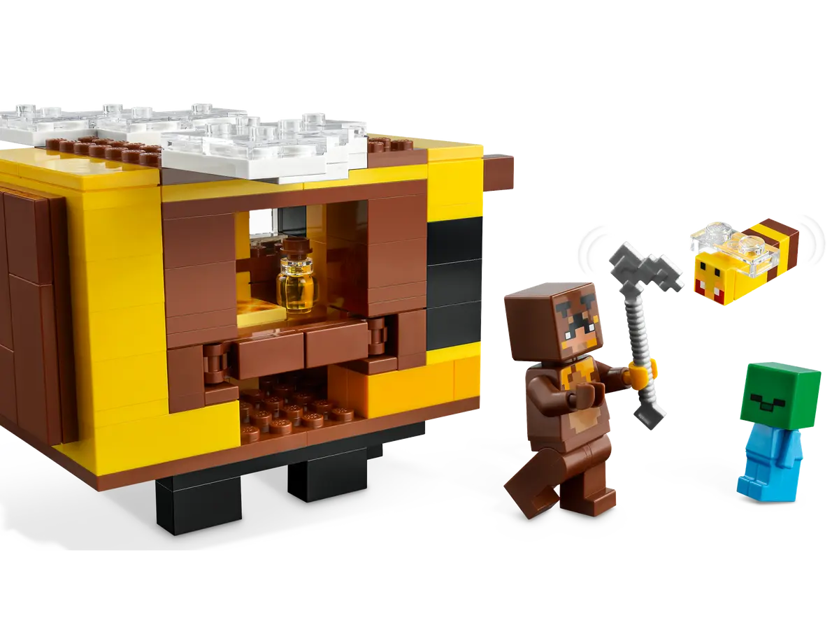 LEGO Minecraft 21241 The Bee Cottage