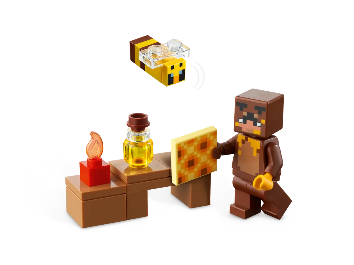LEGO Minecraft 21241 The Bee Cottage