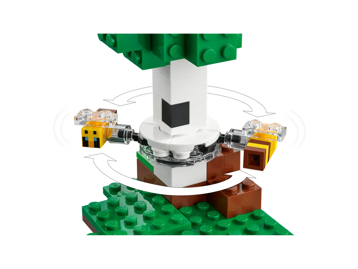 LEGO Minecraft 21241 The Bee Cottage
