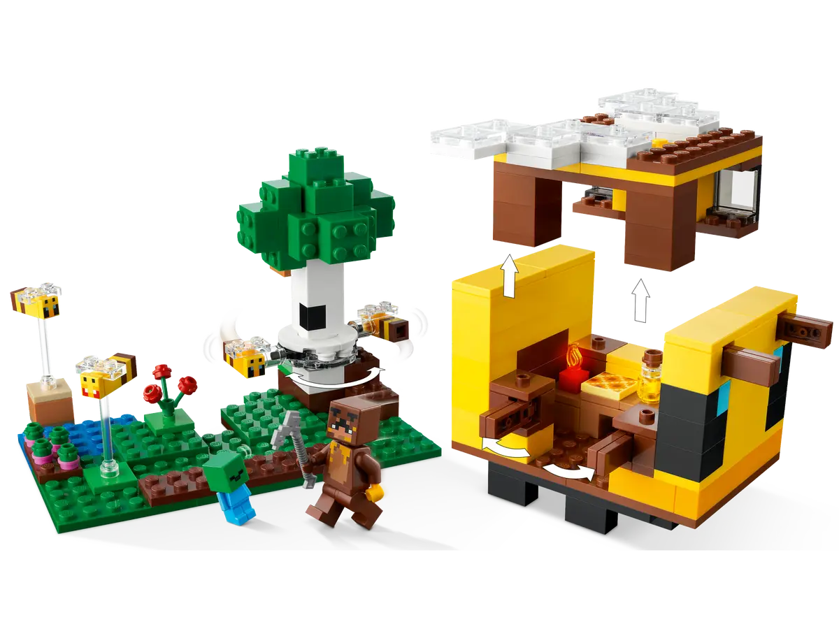 LEGO Minecraft 21241 The Bee Cottage
