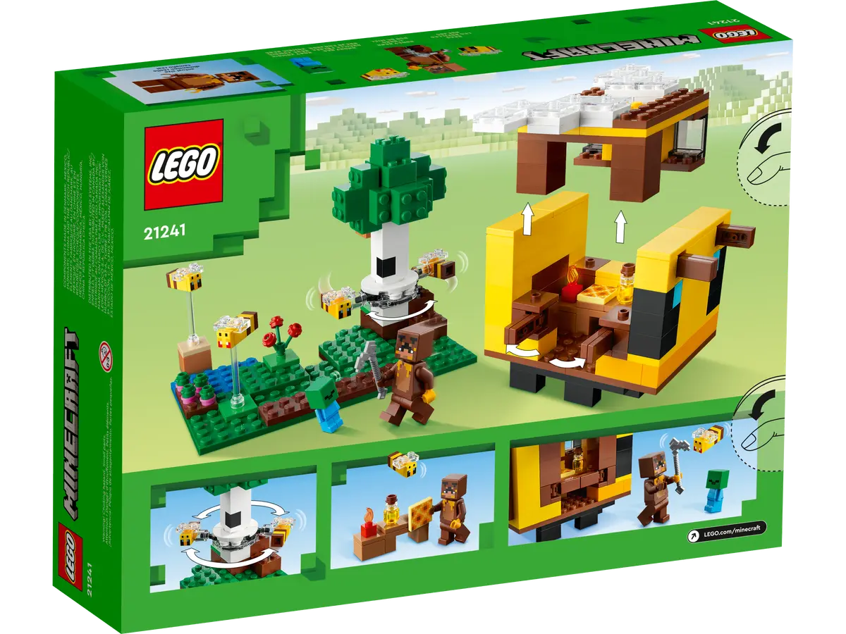 LEGO Minecraft 21241 The Bee Cottage
