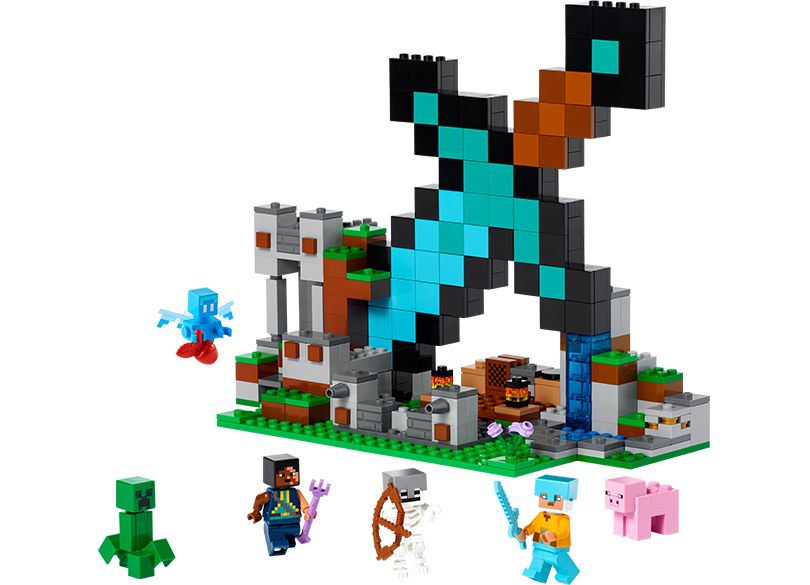 LEGO Minecraft 21244 The Sword Outpost