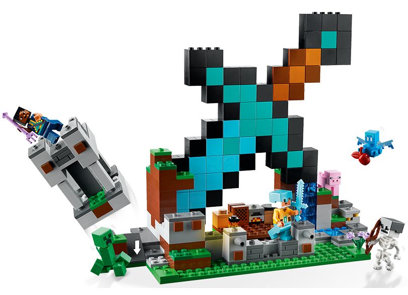 LEGO Minecraft 21244 The Sword Outpost