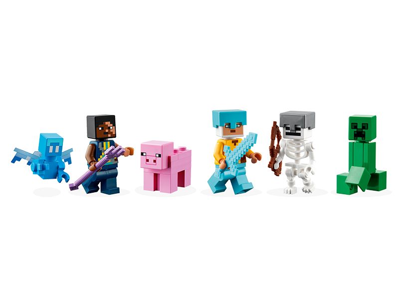 LEGO Minecraft 21244 The Sword Outpost