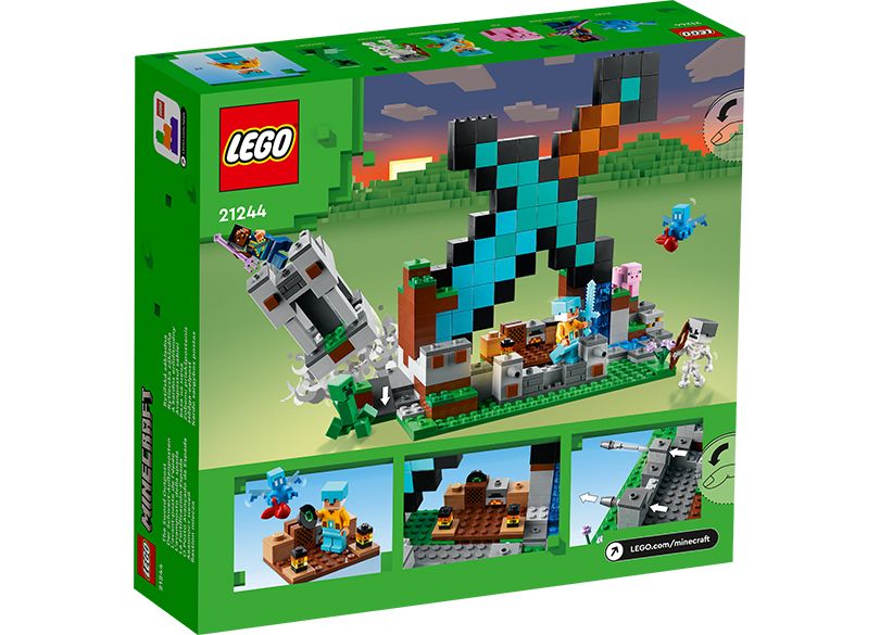 LEGO Minecraft 21244 The Sword Outpost