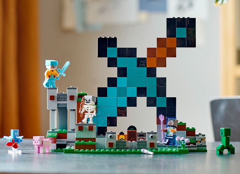 LEGO Minecraft 21244 The Sword Outpost