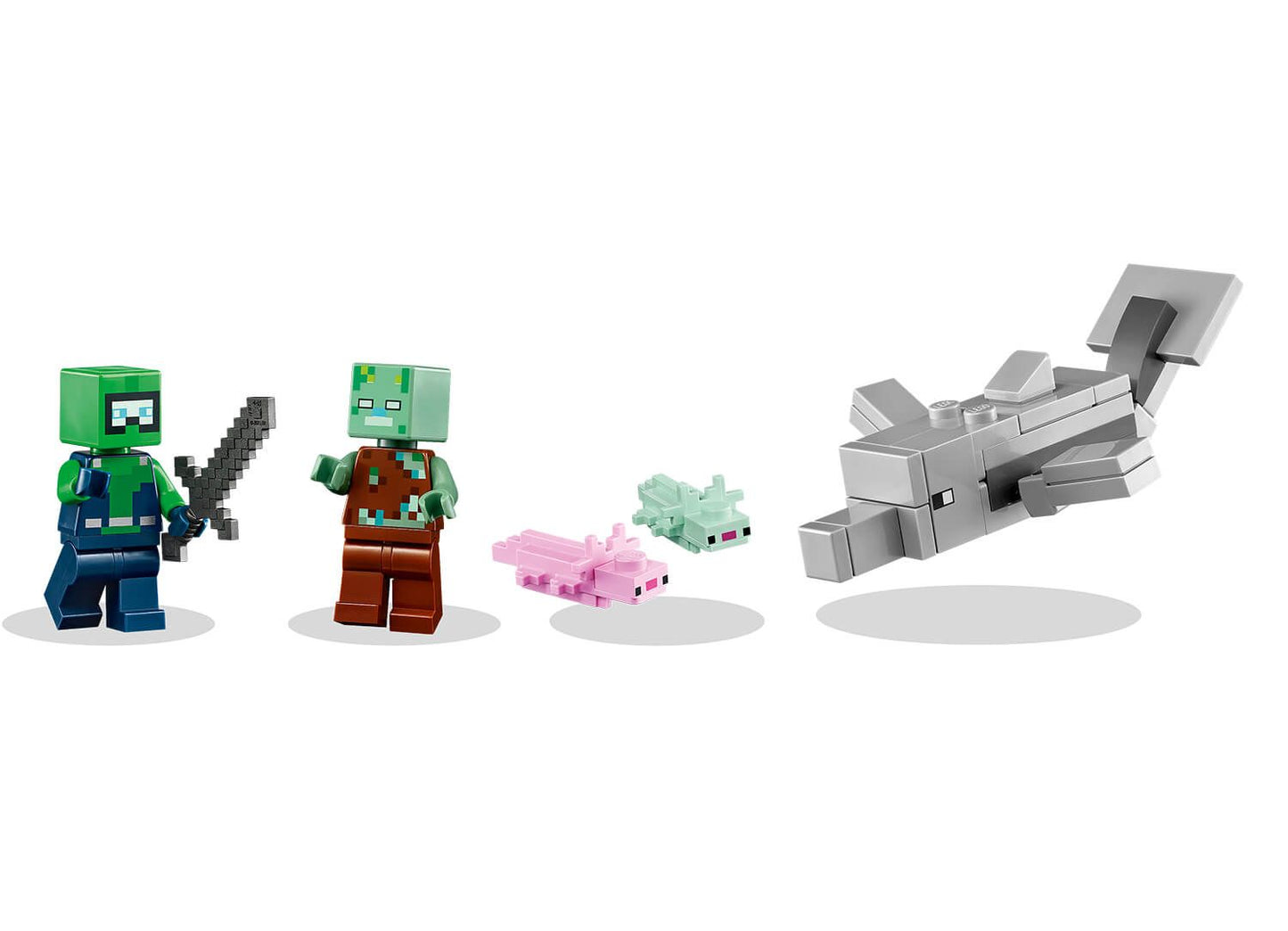 LEGO Minecraft 21247 The Axolotl House