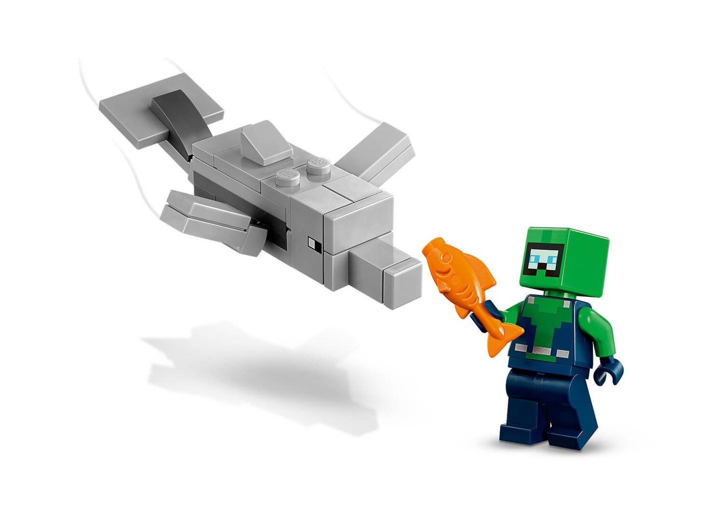LEGO Minecraft 21247 The Axolotl House