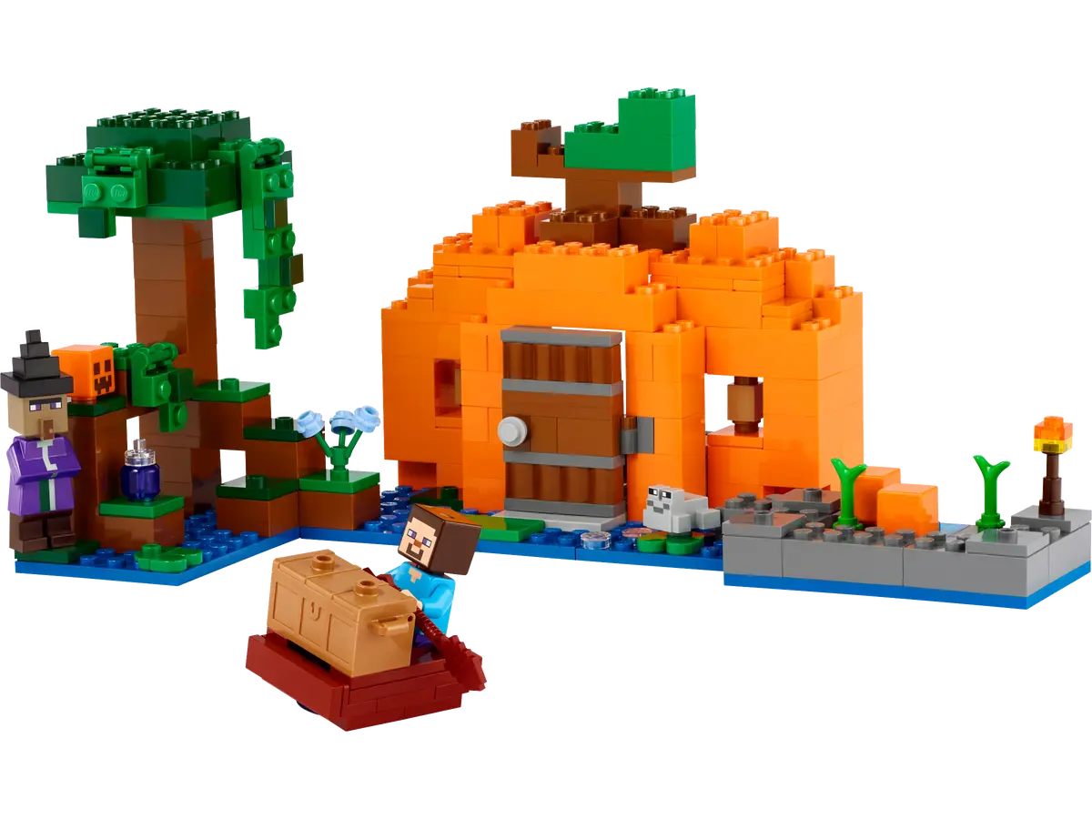 LEGO Minecraft 21248 The Pumpkin Farm