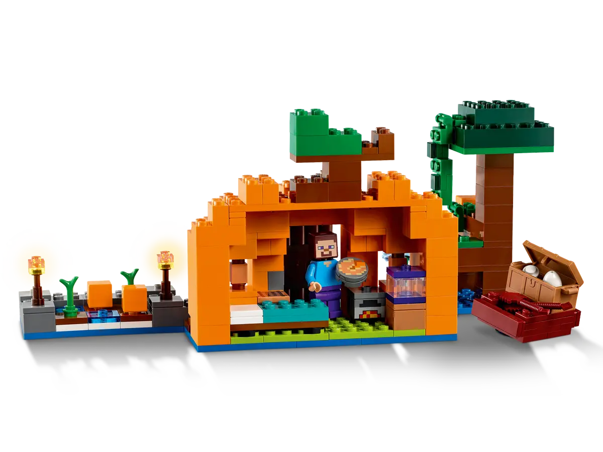 LEGO Minecraft 21248 The Pumpkin Farm