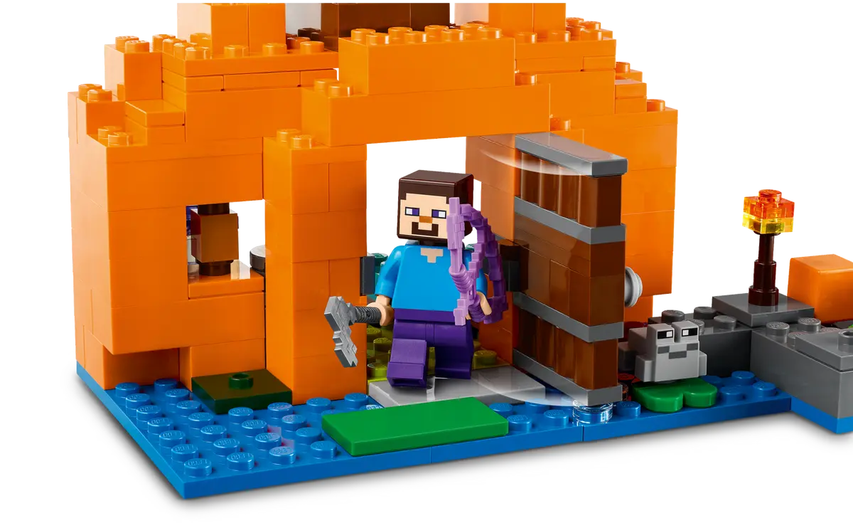 LEGO Minecraft 21248 The Pumpkin Farm