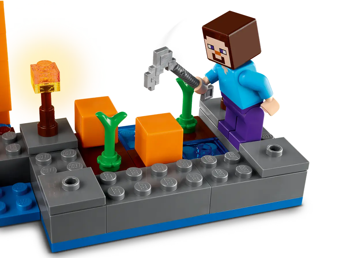 LEGO Minecraft 21248 The Pumpkin Farm