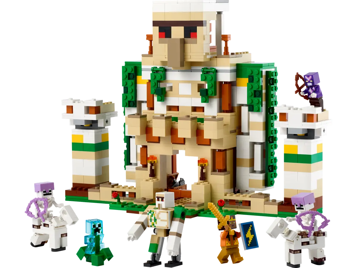 LEGO Minecraft 21250 The Iron Golem Fortress