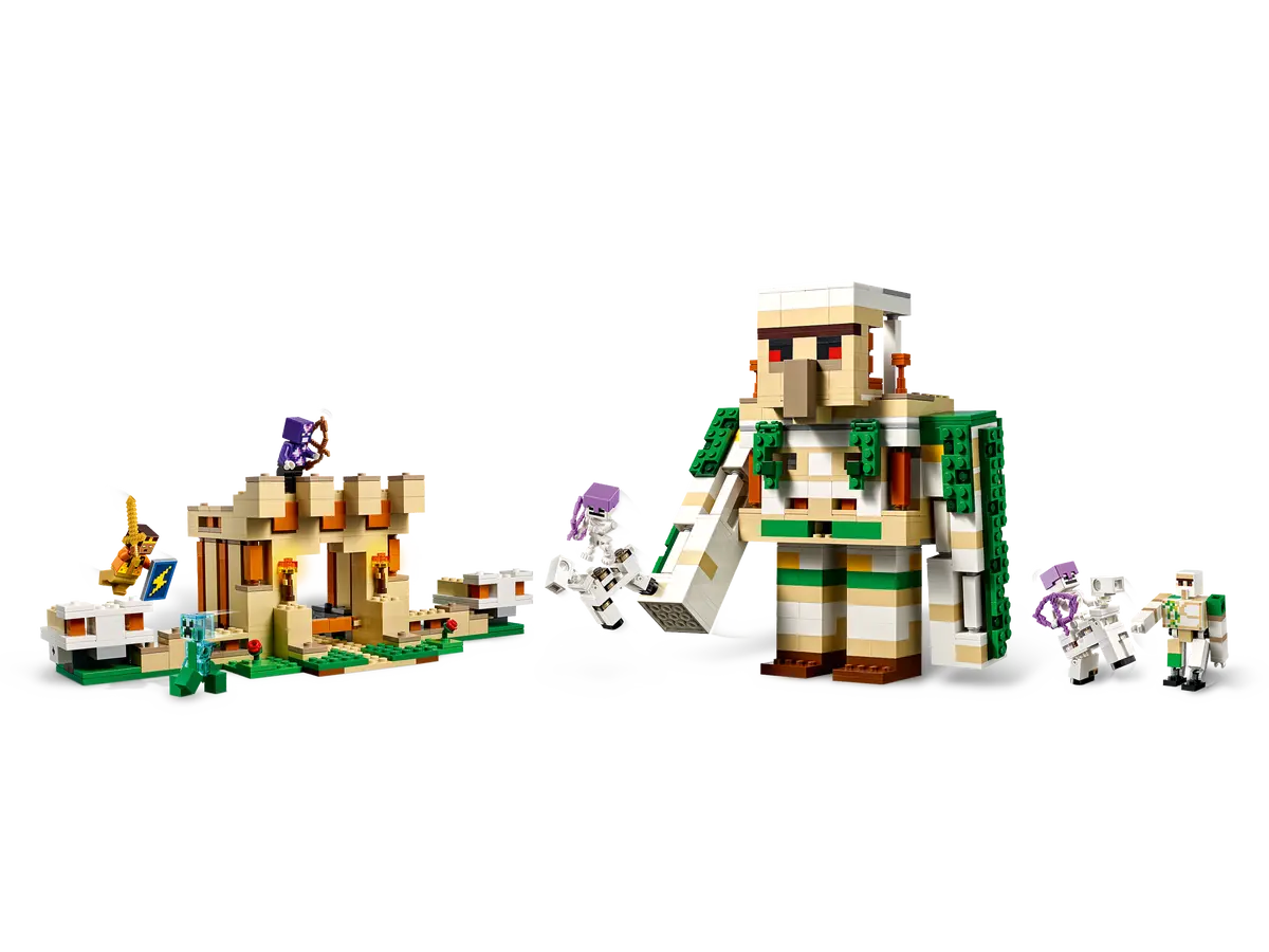 LEGO Minecraft 21250 The Iron Golem Fortress