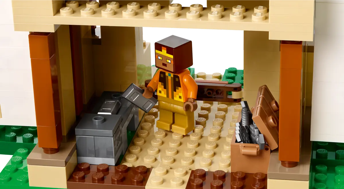 LEGO Minecraft 21250 The Iron Golem Fortress