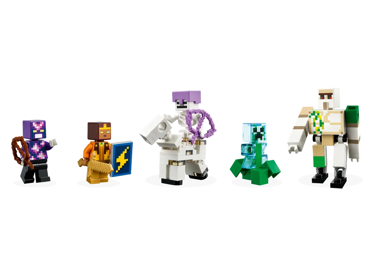 LEGO Minecraft 21250 The Iron Golem Fortress