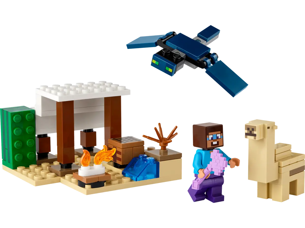 LEGO Minecraft 21251 Steve's Desert Expedition