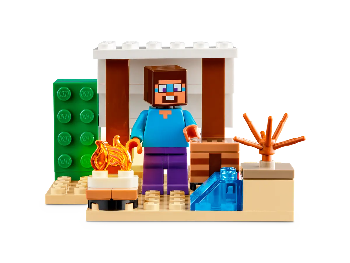 LEGO Minecraft 21251 Steve's Desert Expedition