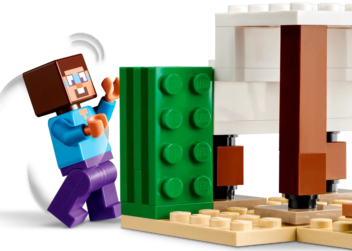 LEGO Minecraft 21251 Steve's Desert Expedition