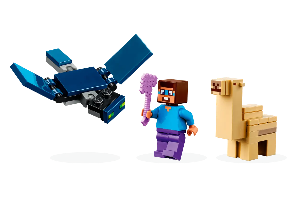 LEGO Minecraft 21251 Steve's Desert Expedition