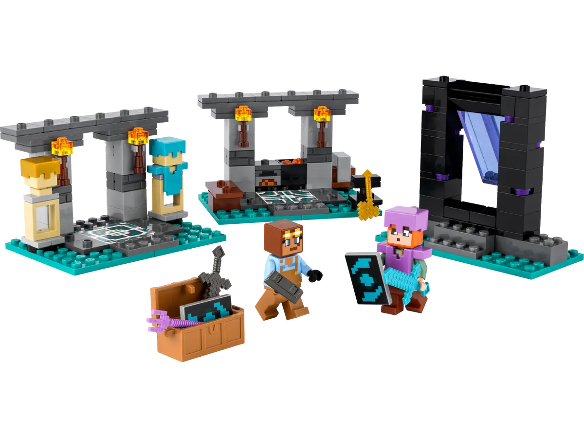 LEGO Minecraft 21252 The Armory