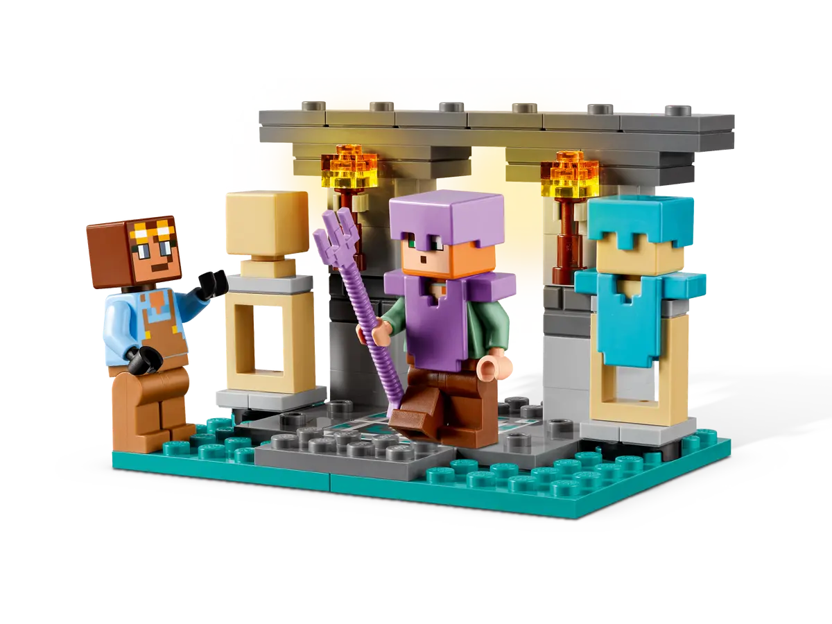 LEGO Minecraft 21252 The Armory