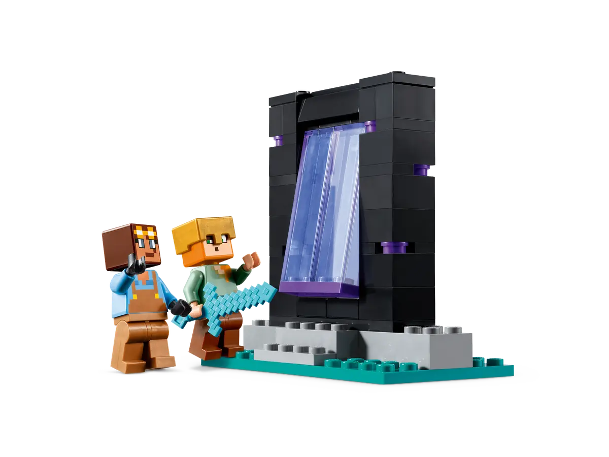 LEGO Minecraft 21252 The Armory