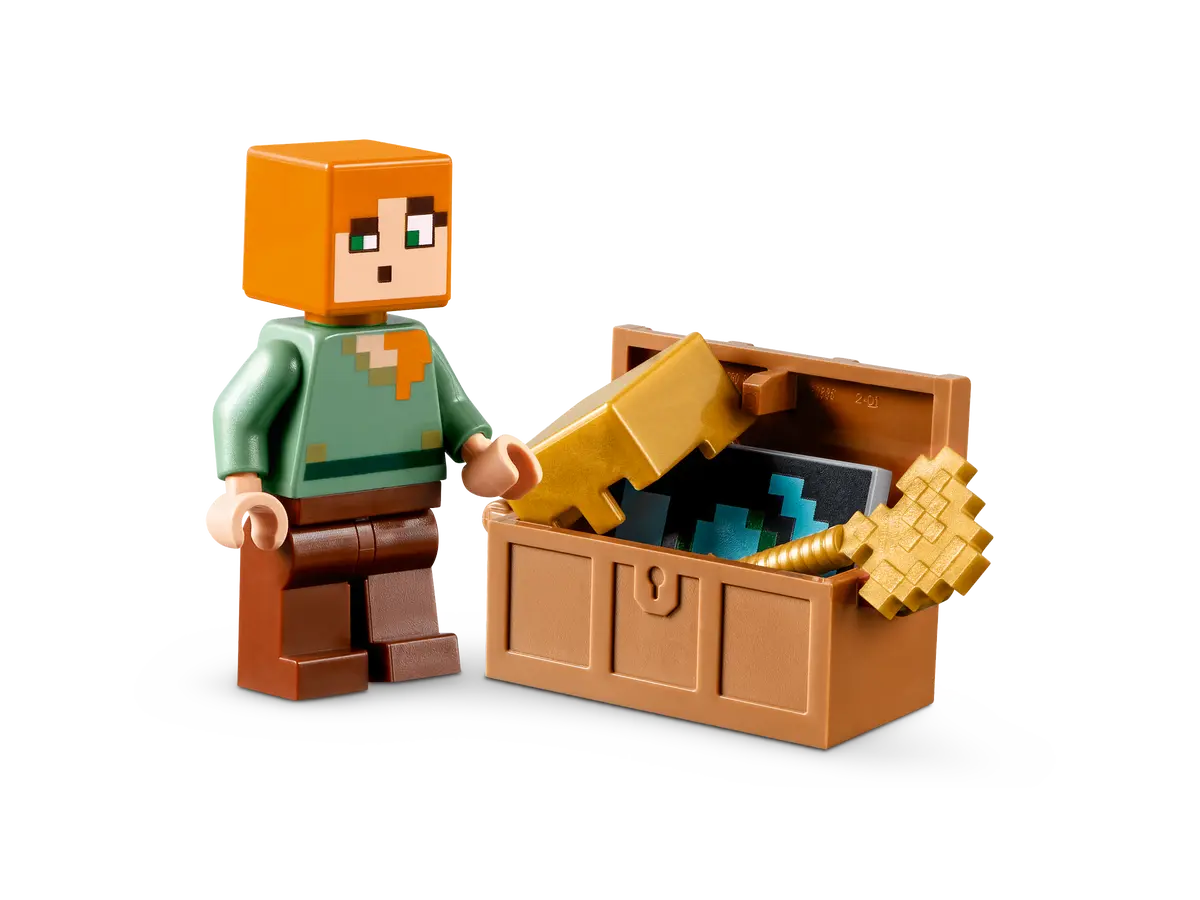 LEGO Minecraft 21252 The Armory