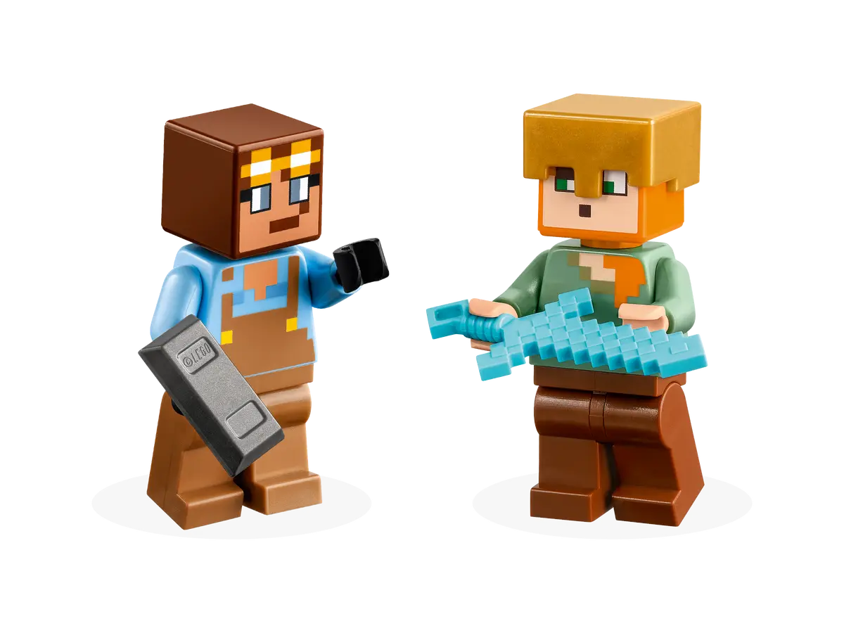LEGO Minecraft 21252 The Armory