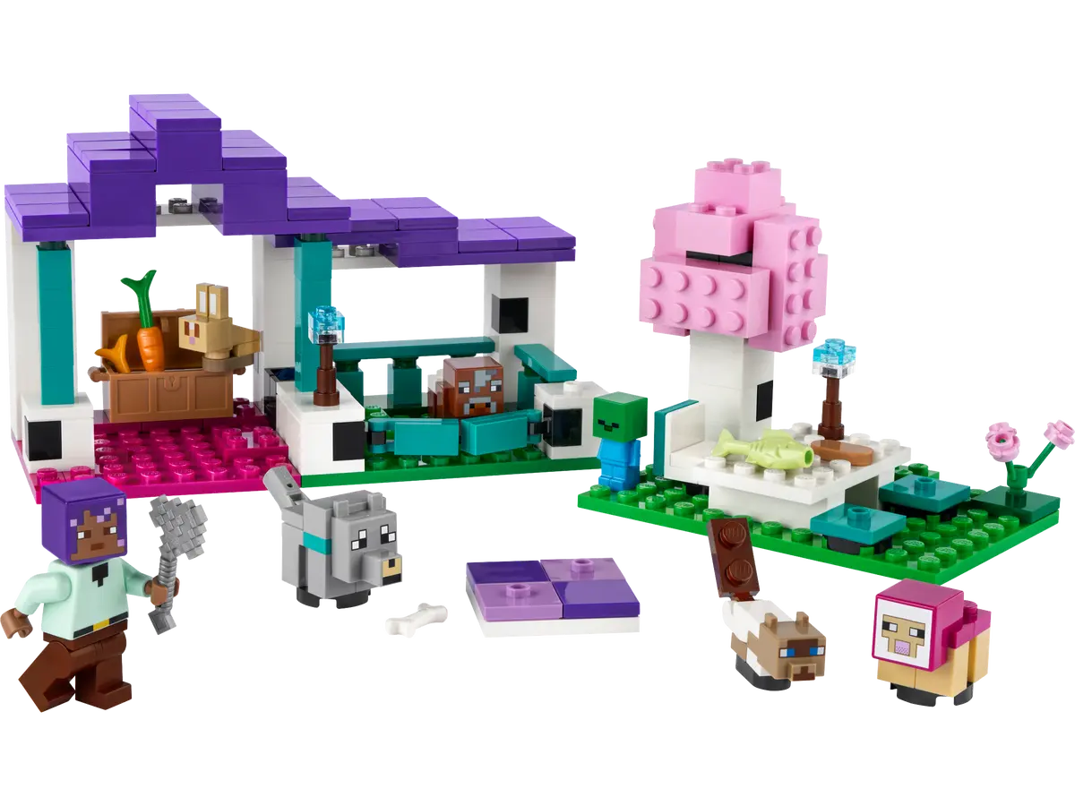 LEGO Minecraft 21253 The Animal Sanctuary