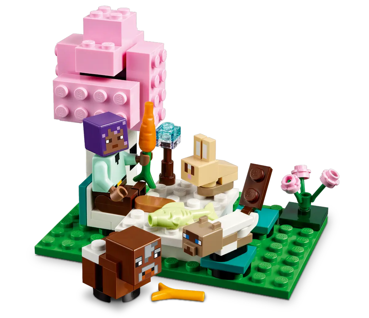 LEGO Minecraft 21253 The Animal Sanctuary