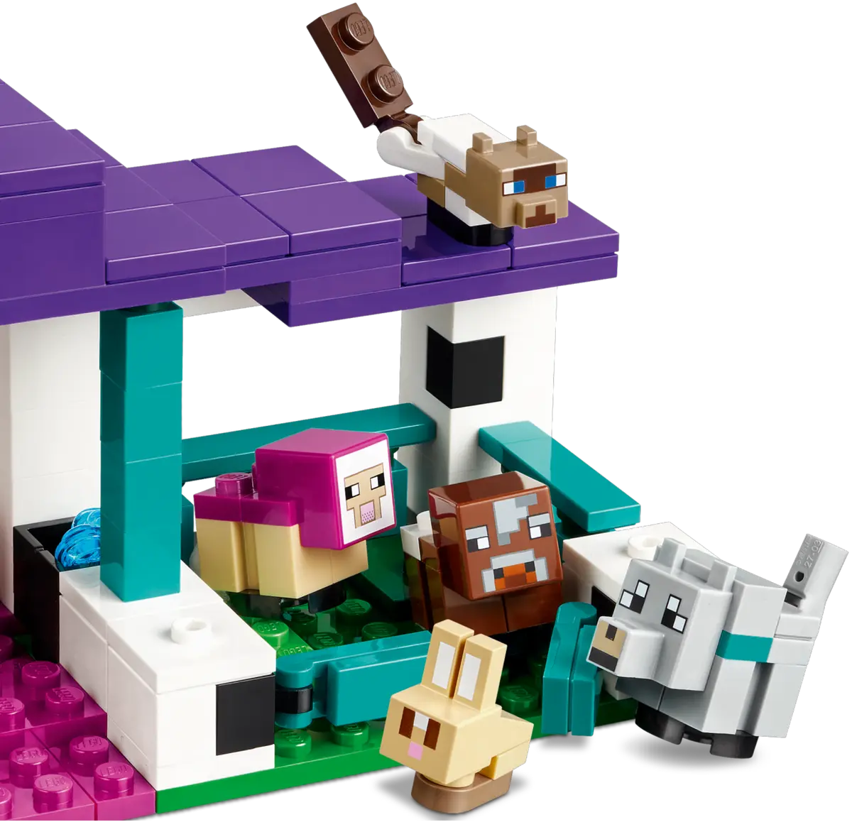 LEGO Minecraft 21253 The Animal Sanctuary