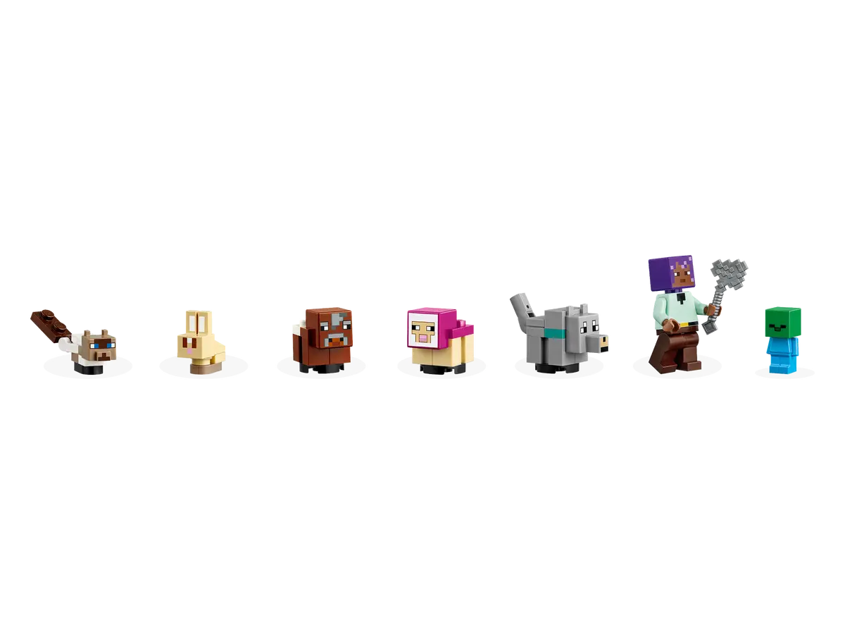 LEGO Minecraft 21253 The Animal Sanctuary