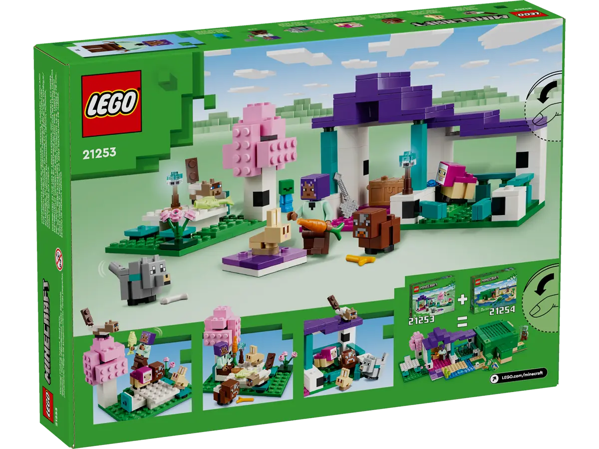 LEGO Minecraft 21253 The Animal Sanctuary